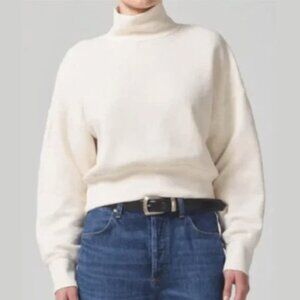 Cotton Citizen Milan Turtleneck Sweatshirt